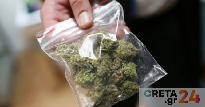 Ηράκλειο: Είχε πάνω του κάνναβη και συνελήφθη