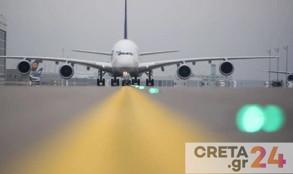 Ηράκλειο: Στιγμές αγωνίας για 174 επιβάτες αεροσκάφους μετά από φωτιά στον ένα κινητήρα