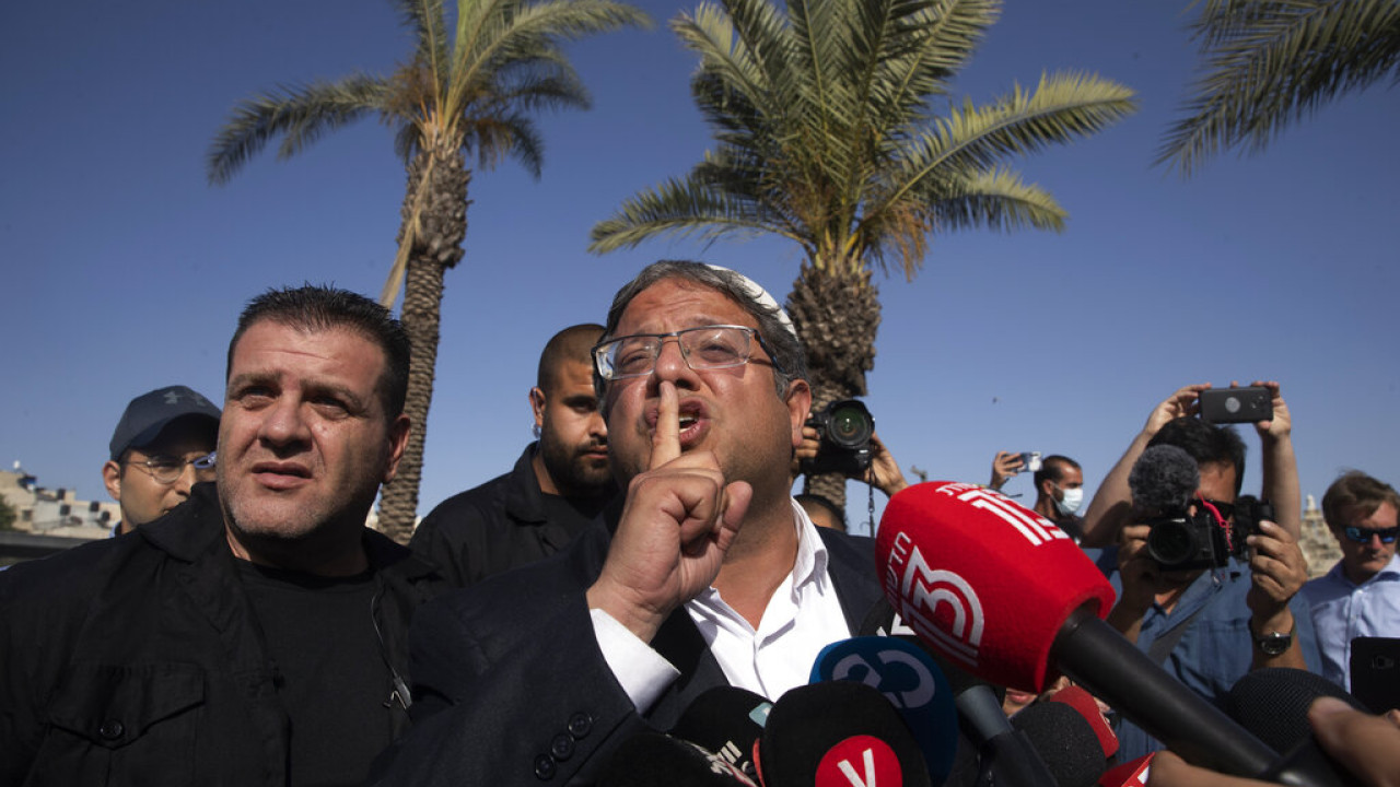 Ισραήλ - Μπεν Γκβίρ: «Καμία διαπραγμάτευση με τη Χαμάς, τερματίζω τις συνομιλίες»