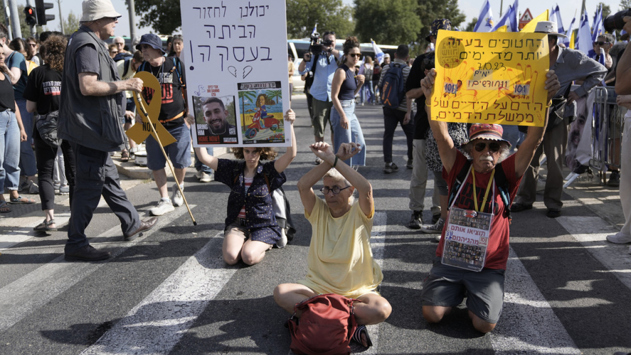 Ισραήλ - Δολοφονία 6 ομήρων: Σε γενική απεργία καλούν τα συνδικάτα