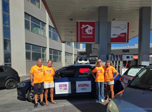 #KaloDromo: Η Super Creta Gas περήφανη χορηγός του Μαραθώνιου Ευαισθητοποίησης για την Οδική Ασφάλεια