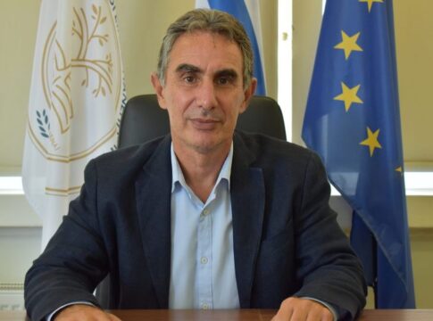 Καλωσόρισμα του Πρύτανη του ΕΛΜΕΠΑ στους πρωτοετείς φοιτητές