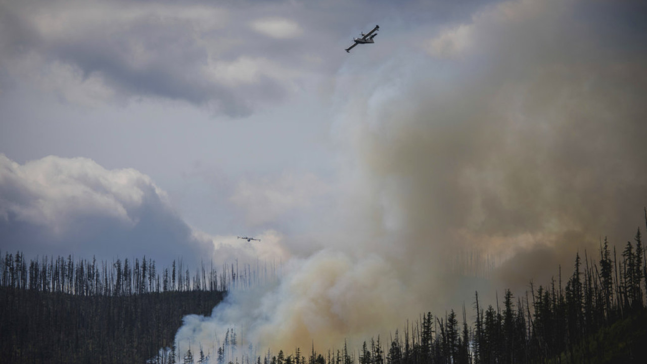 Καναδάς: Στην 4η θέση εκπομπών CO2 παγκοσμίως το 2023, λόγω των πυρκαγιών