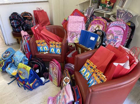 «Κανένα παιδί χωρίς σχολικά»: Μία σημαντική εκδήλωση στο Ηράκλειο