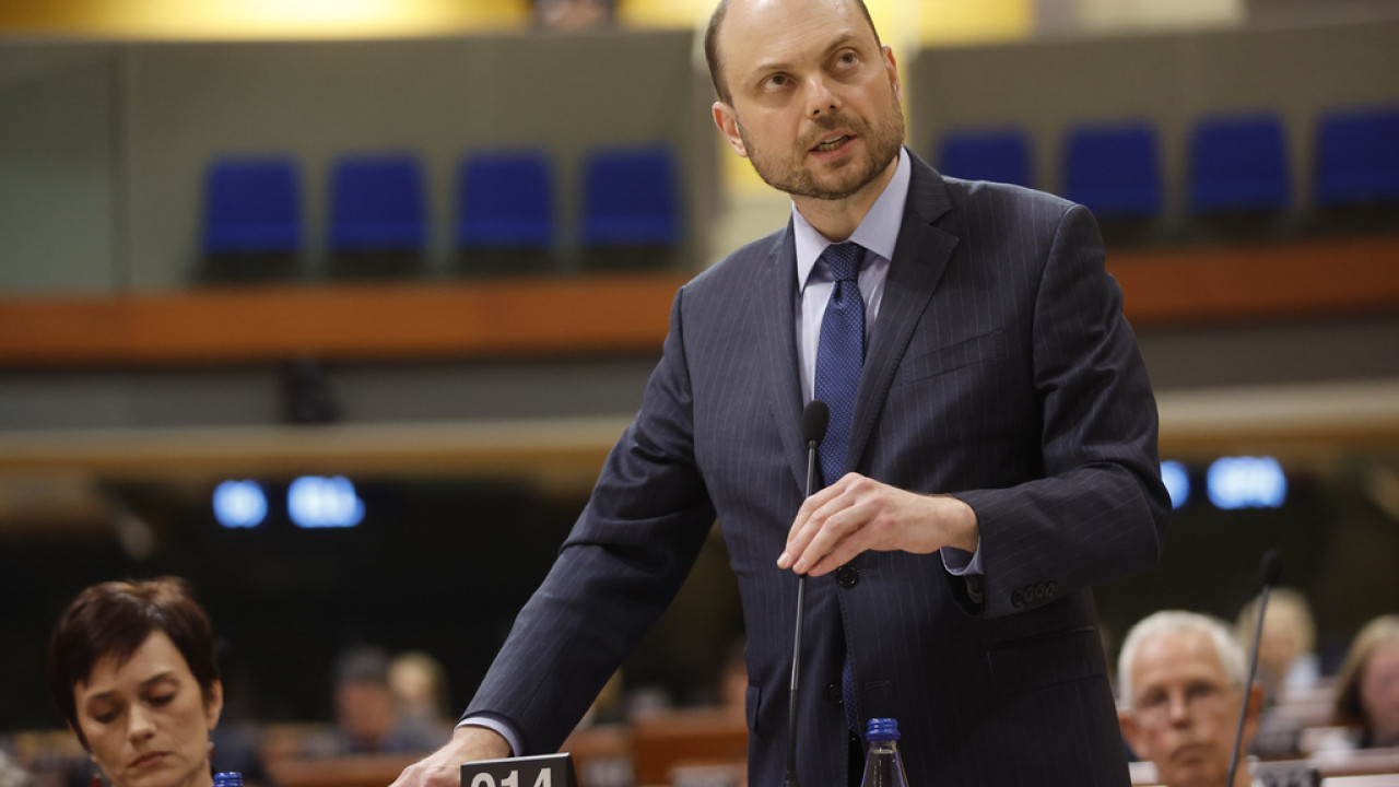 Καρά - Μουρζά: Στη Ρωσία υπάρχουν περισσότεροι πολιτικοί κρατούμενοι από ό,τι στο τέλος της ΕΣΣΔ