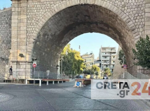 Κλειστή για εργασίες από Τετάρτη 25 Σεπτεμβρίου η Χανιώπορτα