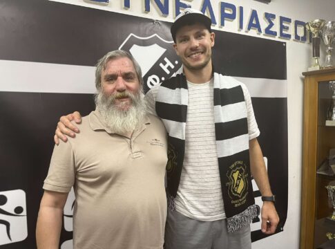 Konrad Formela : “Φιλόδοξο κλαμπ ο ΟΦΗ, με καλό προπονητή και τρελούς οπαδούς!”