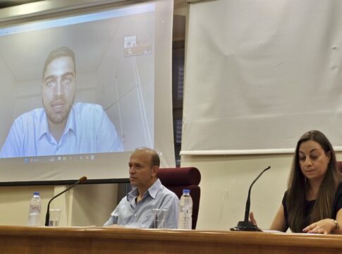 Κωνσταντίνος Κεφαλογιάννης : Επόμενο ορόσημο η ολοκλήρωση του Ειδικού Πολεοδομικού Σχεδίου για το Δήμο Μινώα Πεδιάδος