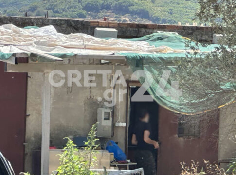 Κρήτη – Αιματηρή ενέδρα σε ποιμνιοστάσιο: Σταθερή αλλά κρίσιμη η κατάσταση του 69χρονου κτηνοτρόφου