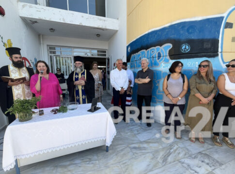Kρήτη: Με χαμόγελα αλλά και καταλήψεις το πρώτο κουδούνι στα σχολεία