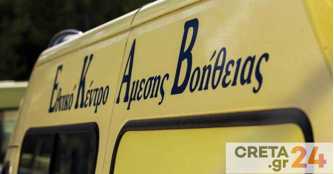 Κρήτη: Νεκρός ο δικυκλιστής που τραυματίστηκε σοβαρά σε τροχαίο