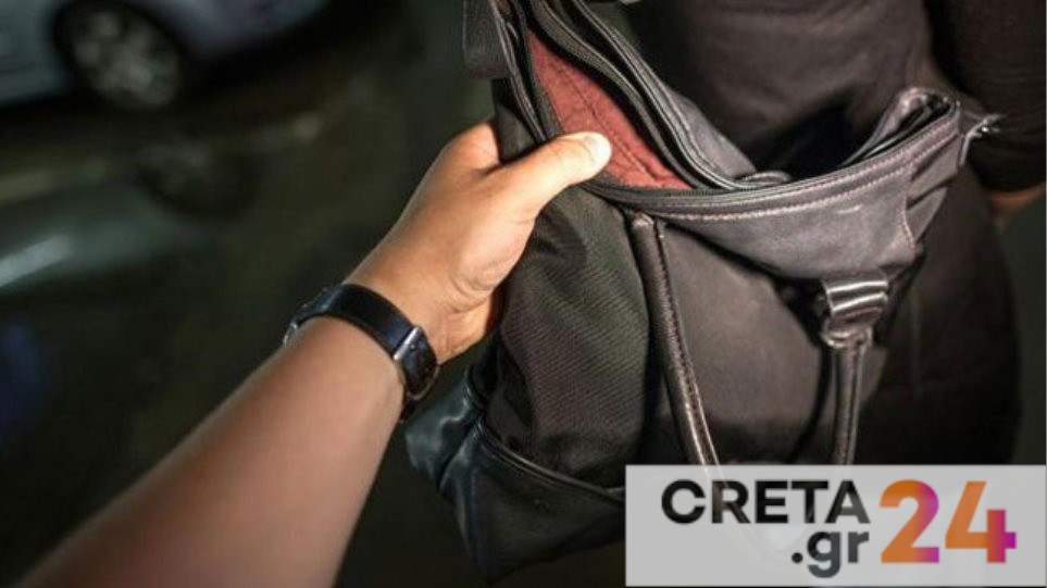 Κρήτη: Συνελήφθη δίδυμο τσαντάκηδων