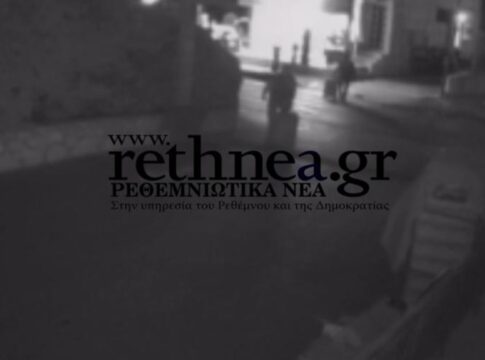 Κρήτη: Βίντεο ντοκουμέντο – Η στιγμή της θανατηφόρας παράσυρσης του πεζού