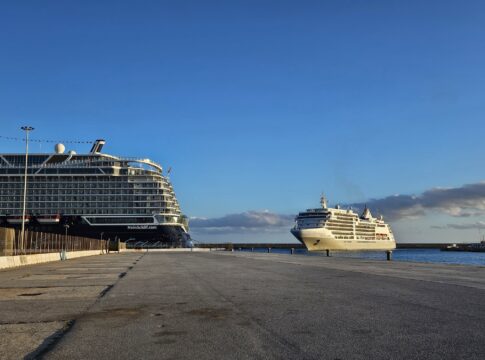 Λιμάνι Ηρακλείου: Ιστορικά υψηλές επιδόσεις στις αφίξεις επιβατών κρουαζιερόπλοιων