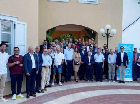 Με απόλυτη επιτυχία πραγματοποιήθηκε η ολομέλεια Σεπτεμβρίου στο ξενοδοχείο Grecotel Creta Palace στο Ρέθυμνο