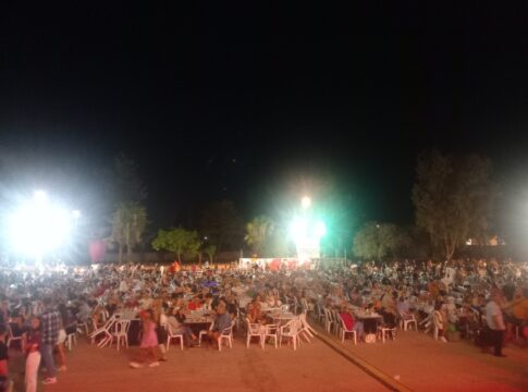 Με μεγάλη συμμετοχή η πρώτη μέρα του 50ου Φεστιβάλ ΚΝΕ-Οδηγητή