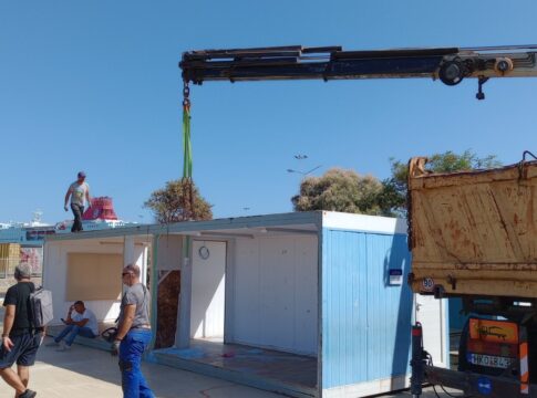 Με νέες αίθουσες ενισχύει ο Δήμος Ηρακλείου το 2ο Ειδικό Νηπιαγωγείο