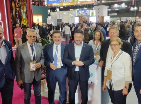 Με θετικό πρόσημο η συμμετοχή της Περιφέρειας Κρήτης στη διεθνή τουριστική έκθεση Interna-tional French Market IFTM TOP RESA 2024 του Παρισιού