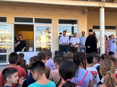 Μεν. Μποκέας: «Χτίστε έναν κόσμο ως αγκαλιά και ασπίδα για όλους, χωρίς διακρίσεις και αποκλεισμούς. Είμαστε δίπλα σας»