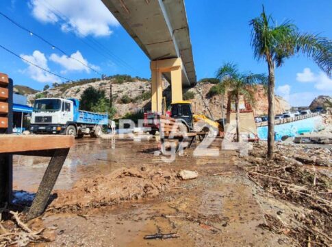 Μεν. Μποκέας για την πλημμύρα στο Παλαιόκαστρο: «Χρειαζόμαστε πραγματική βοήθεια και ενίσχυση από την Πολιτεία»