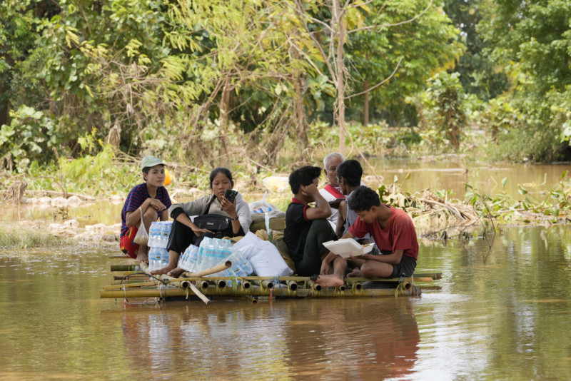 Μιανμάρ: Τουλάχιστον 74 οι νεκροί από τον τυφώνα Γιάγκι - Φόβοι για αύξηση των θυμάτων
