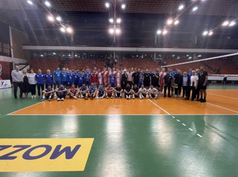 Νέα μεγάλη νίκη του ΟΦΗ – Κέρδισε και την Ρουμάνικη Arcada Galati με 1-3 σετ