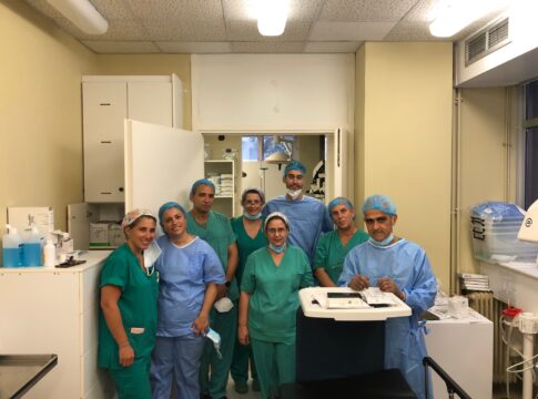 Νέο μηχάνημα laser για τη θεραπεία γλαυκώματος στο Γενικό Νοσοκομείο Ρεθύμνου