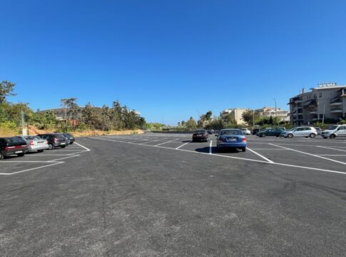 Νέο ωράριο λειτουργίας για τον περιφερειακό χώρο στάθμευσης του Δήμου Χανίων στον Κλαδισό