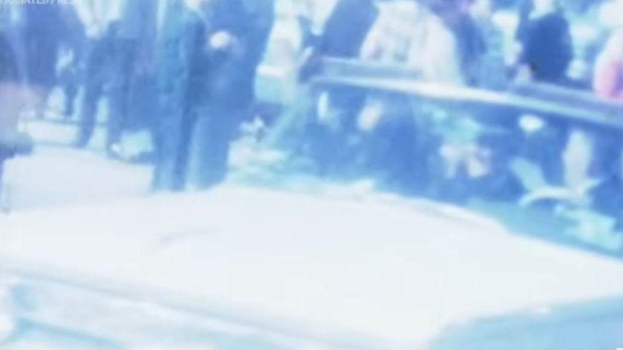 Νέο βίντεο από τις στιγμές μετά τη δολοφονία του Τζον Κένεντι