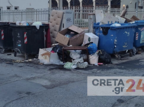 Ο Αντιδήμαρχος Καθαριότητας Νίκος Γιαλιτάκης στον ΣΚΑΙ Κρήτης 92.1: “Έρχονται ακόμα πιο δύσκολες μέρες”