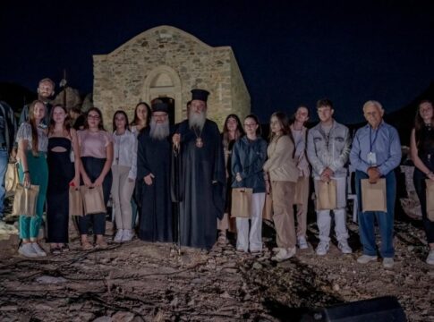 Ο Δήμος Γόρτυνας βράβευσε τους νέους φοιτητές και φοιτήτριες σε μια ξεχωριστή βραδιά