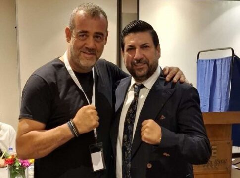 Ο Ερασιτέχνης ΟΦΗ συγχαίρει τον πρόεδρο της Ομοσπονδίας πυγμαχίας Χάρη Μαριόλη για την επανεκλoγή του