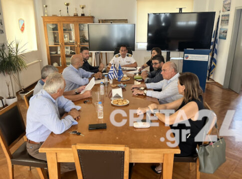 O Γ. Βαρδαβάς πρόεδρος του Λιμενικού Ταμείου Ηρακλείου