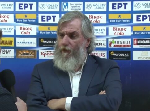 Ο Γιάννης Δανδάλης για τον δυνατό ΟΦΗ: «Δυνατή ομάδα και γεμάτο γήπεδο»