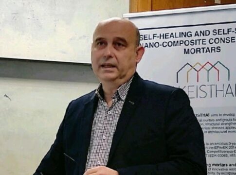 Ο Καθηγητής του Πολυτεχνείου Κρήτης Δημήτριος Γουρνής έχει ξεπεράσει τις 10.000 αναφορές στο ερευνητικό του έργο