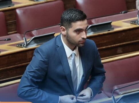 Ο Κωνσταντίνος Κεφαλογιάννης για την παρακράτηση της Ειδικής Εισφοράς Αλληλεγγύης από τις απολαβές των Δημοσίων Υπαλλήλων