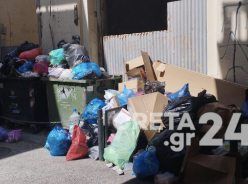 Ο Κώστας Βαρδαβάς στον ΣΚΑΙ Κρήτης 92.1 για τον Οργανισμό Εσωτερικών Υπηρεσιών του Δήμου Ηρακλείου και το “κραχ” στην καθαριότητα