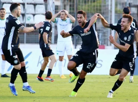 Ο Λαμπρόπουλος “έσωσε” την παρτίδα στη Λιβαδειά για τον ΟΦΗ στο 94′ (1-1)