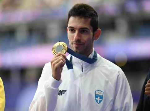 Ο Μίλτος Τεντόγλου υποψήφιος κορυφαίος αθλητής της Ευρώπης
