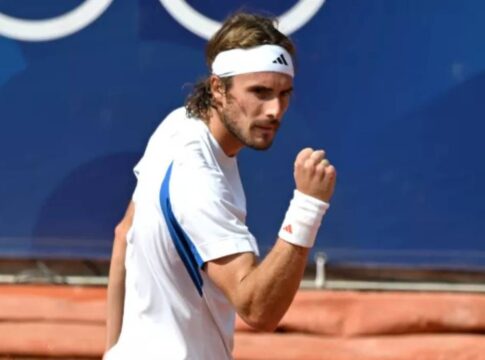 Ο Στέφανος Τσιτσιπάς υποχώρησε μία θέση στο ATP Ranking