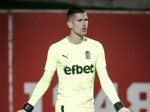 ΟΦΗ: Έρχεται στο Ηράκλειο και υπογράφει για 2 χρόνια ο διεθνής Βούλγαρος τερματοφύλακας Ντ. Ναούμοβ