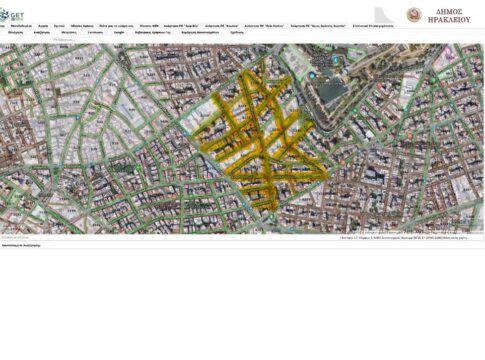 Οι γειτονιές στο επίκεντρο του προγράμματος ασφαλτοστρώσεων στο Δήμο Ηρακλείου