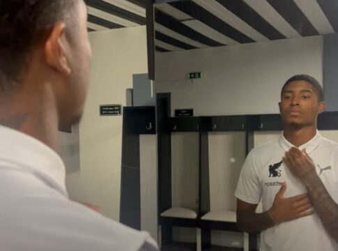 Οι πρώτες δηλώσεις του Σαλσέδο σαν παίκτης του ΟΦΗ (βίντεο)