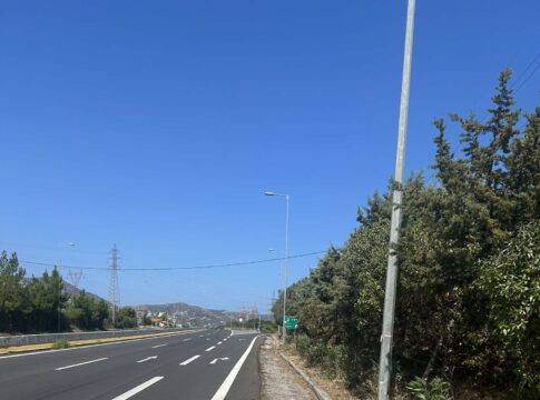 Ολοκληρώθηκαν οι εργασίες κλαδέματος και καθαρισμού του πρασίνου στον ΒΟΑΚ, από τον Καρτερό μέχρι τα Λινοπεράματα