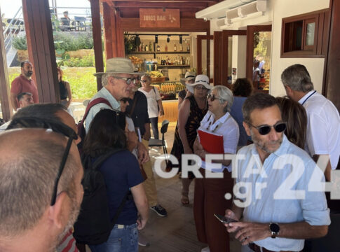 Ολοκληρώθηκε η αυτοψία στην Κνωσό – «Σφίγγα» ο Ολλανδός εμπειρογνωμόνας της UNESCO