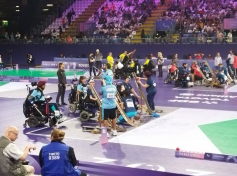 Παραολυμπιακοί Αγώνες: Αποκλεισμός και 5η θέση για Πολυχρονίδη – Ντέντα