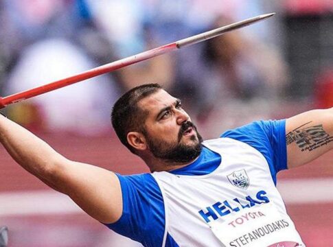 Παραολυμπιακοί Αγώνες: Χάλκινος ο Στεφανουδάκης στον ακοντισμό (F54)