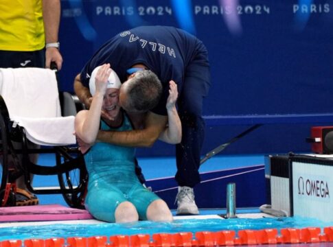 Παραολυμπιακοί αγώνες: Χρυσό μετάλλιο στα 50 μέτρα ύπτιο η Αλεξάνδρα Σταματοπούλου