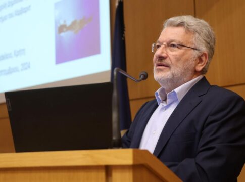 Πέτρος Κουτράκης: Να προετοιμαστούμε για τις συνέπειες της κλιματικής αλλαγής