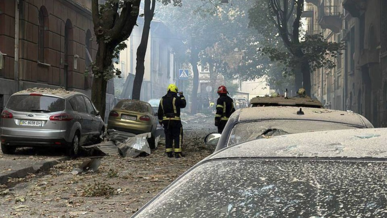 Πόλεμος στην Ουκρανία: Νέα επίθεση της Ρωσίας με δεκάδες drones και πυραύλους τη νύχτα 